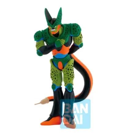 Dragon Ball Z Omnibus Amazing Cell 2nd Form Ichibansho figura 27 cm fotografija proizvoda