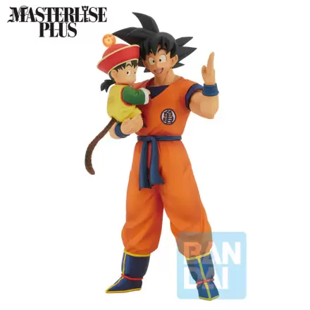 Dragon Ball Z Omnibus Amazing Son Goku & Son Gohan Ichibansho figura 25cm fotografija proizvoda