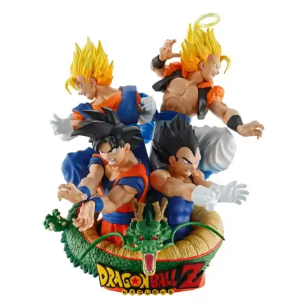 Dragon Ball Z Petitrama DX PVC Mini figura Dracap Re Birth 2 13 cm termékfotója