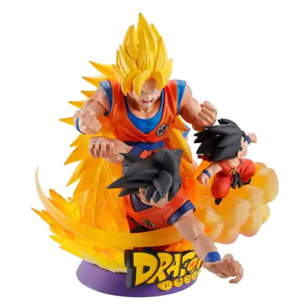 Dragon Ball Z Petitrama DX PVC mini statua Dracap Re Birth 13 cm fotografija proizvoda
