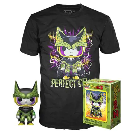 Dragon Ball Z majica i Funko figura paket Perfect Cell termékfotója