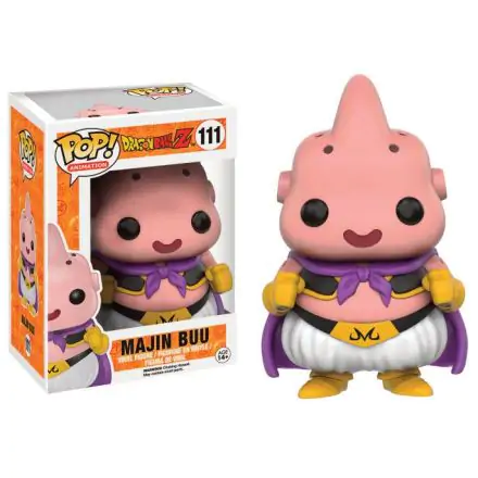 Dragon Ball Z POP! Animation Vinyl Figura Majin Buu 9 cm termékfotója