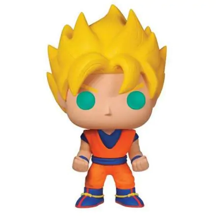 Dragon Ball Z POP! Vinil Figura Super Saiyan Goku 10 cm termékfotója