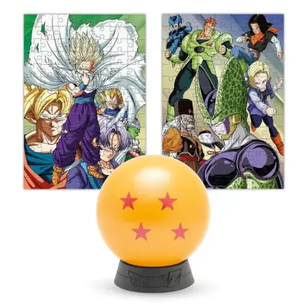 Dragon Ball Z puzzle lopta 4 zvjezdice 98 komada termékfotója