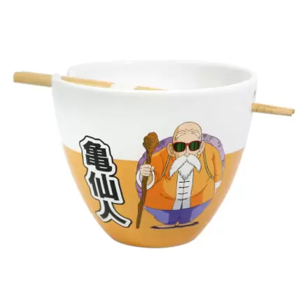 Dragon Ball Z zdjela za ramen s štapićima Roshi 473 ml termékfotója