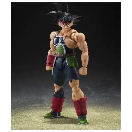 Dragon Ball Z S.H. Figuarts akcijska figura Bardock the Father of Goku 15 cm fotografija proizvoda