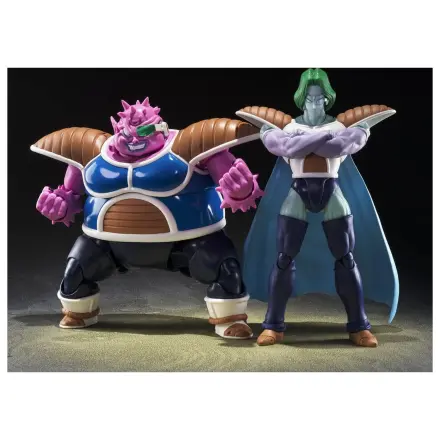 Dragon Ball Z S.H. Figuarts akcijska figura Dodoria & Zarbon Bardock the Father of Goku 16 cm fotografija proizvoda
