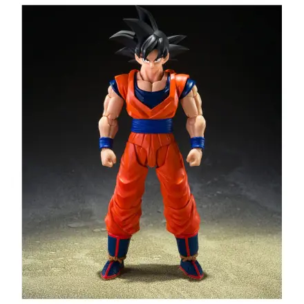 Dragon Ball Z S.H.Figuarts akcijska figura Son Goku (The Kind-Hearted Saiyan) 14 cm fotografija proizvoda