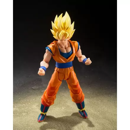 Dragon Ball Z S.H.Figuarts akcijska figura Super Saiyan Son Goku The Games Begin Ver. 15 cm fotografija proizvoda