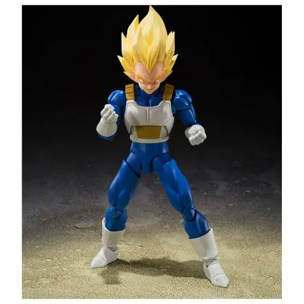 Dragon Ball Z S.H.Figuarts akcijska figura Super Saiyan Vegeta (Dangerous Pride) 14 cm fotografija proizvoda