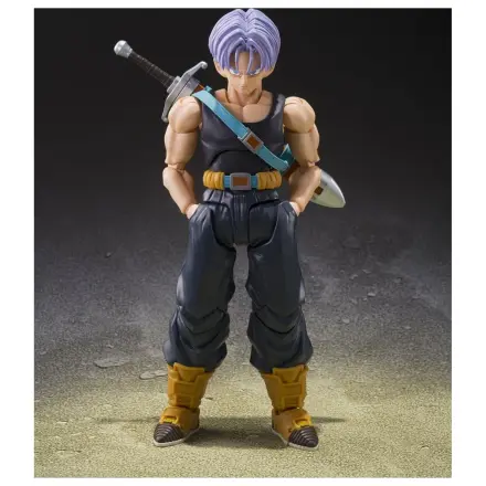 Dragon Ball Z S.H.Figuarts akcijska figura Trunks Group Base Ver.B ograničeno izdanje 14 cm fotografija proizvoda