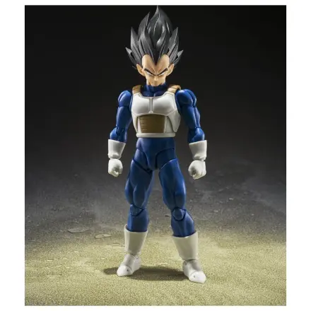 Dragon Ball Z S.H.Figuarts akcijska figura Vegeta <Z-Fighters> 14 cm fotografija proizvoda