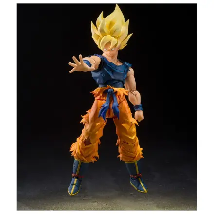 Dragon Ball Z S.H.Figuarts akcijska figura Super Saiyan Son Goku (Fighter of Rage) 14 cm fotografija proizvoda