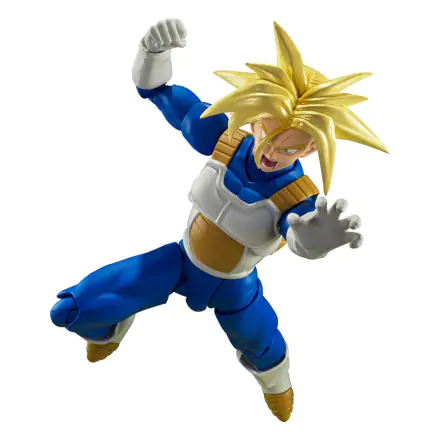 Dragon Ball Z S.H. Figuarts Super Saiyan Trunks (Infinite Latent Super Power) 14 cm figura termékfotója