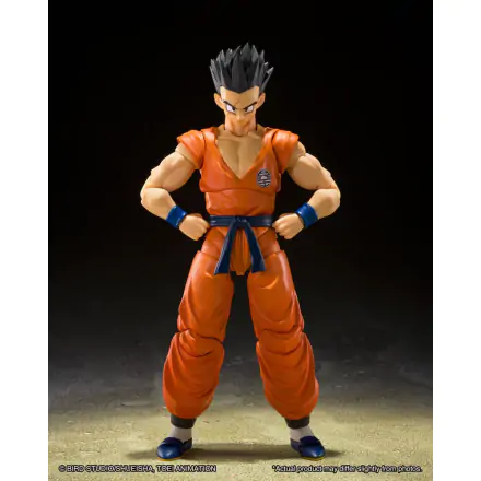 Dragon Ball Z S.H. Figuarts akcijska figura Yamcha 15 cm termékfotója