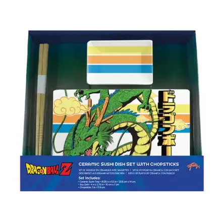 Dragon Ball Z keramički set za sushi s štapićima Shenron termékfotója