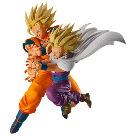 Dragon Ball Z Spectacle Battle Son Goku & Son Gohan Ichibansho figura 18 cm fotografija proizvoda