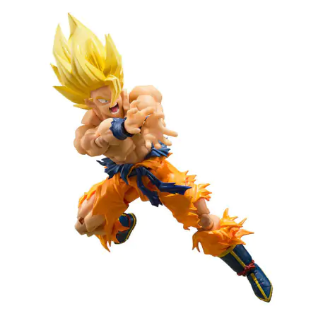 Dragon Ball Z S.H. Figuarts akcijska figura Super Saiyan Son Goku - Legendary Super Saiyan - 14 cm fotografija proizvoda