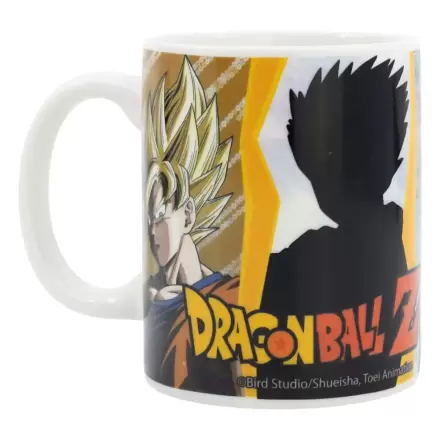 Dragon Ball Z Heat Change šalica Vegeta & Goku 325 ml termékfotója