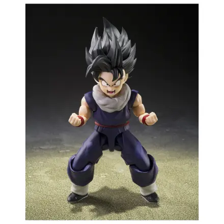 Dragon Ball Z - Z Fighters Son Gohan Limited Edition Grou Base Ver. A S.H. Figurarts figura 10,5 cm fotografija proizvoda