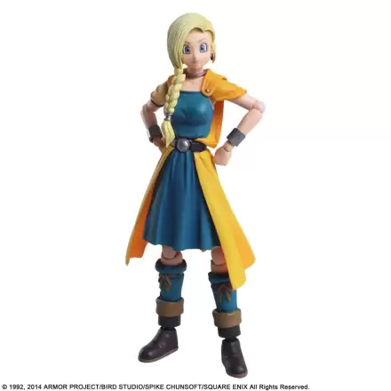 Dragon Quest V The Hand of the Heavenly Bride Bring Arts akcijska figura Bianca 13 cm fotografija proizvoda