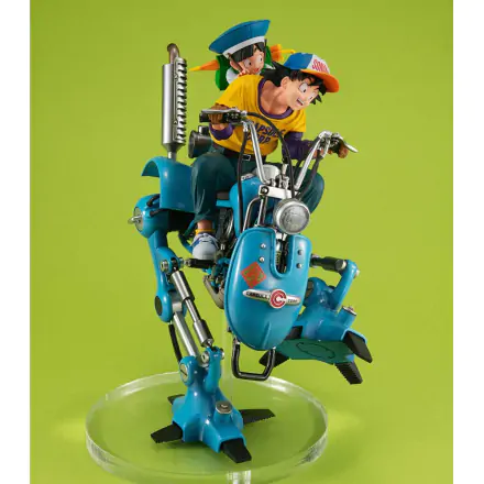 Dragonball Z Desktop Real McCoy EX PVC Diorama Son Goku & Son Gohan & Robot s dvije noge 20 cm fotografija proizvoda