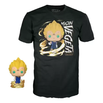 Dragonball Z POP! & Majica i kutija Majin Vegeta (GW) termékfotója