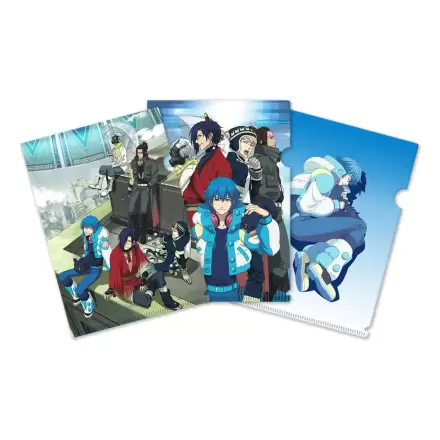 Dramatical Murder Set prozirnih fascikala - 3 komada termékfotója