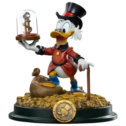 Duck Tales Art Scale Statua 1/10 Uncle Scrooge McDuck 17 cm fotografija proizvoda