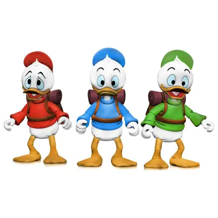 DuckTales Ultimate akcijske figure 3-paket Huey, Dewey i Louie 18 cm fotografija proizvoda