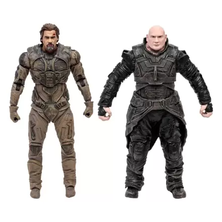 Dune: Part Two akcijske figure 2-Pack Gurney Halleck & Rabban 18 cm termékfotója