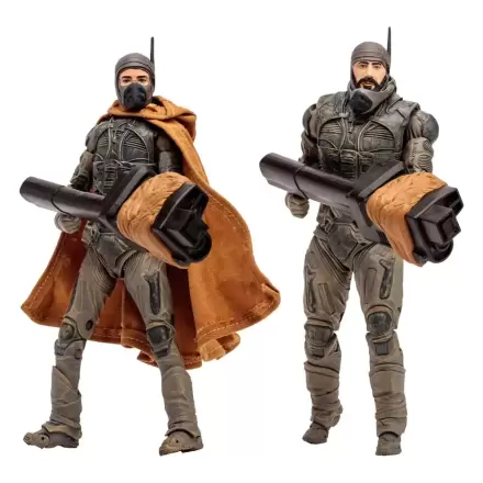 Dune: Part Two Action Figure 2-Pack Stilgar & Shishakli (Gold Label) 18 cm Figura termékfotója