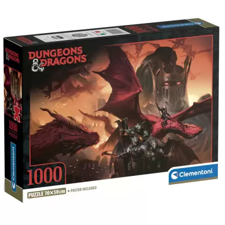 Dungeon & Dragons puzzle 1000 komada termékfotója