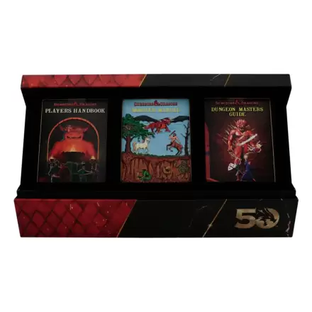 Dungeons & Dragons Ingot Set 50th Anniversary 1st Edition Omot knjige termékfotója