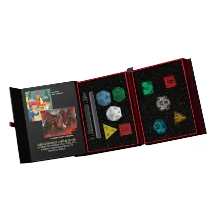 Dungeons & Dragons Dice Set 50th Anniversary: Then & Now (Holmes Retro Replica & Modern Holmes Inspired) - Set Kockica fotografija proizvoda
