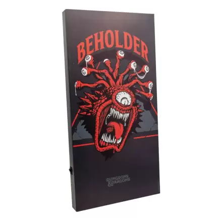 Dungeons & Dragons platneni poster Beholder (sa svjetlom) termékfotója