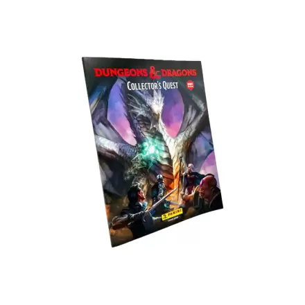 Dungeons & Dragons Collector's Quest Album za kolekcionarske naljepnice *German Version* fotografija proizvoda