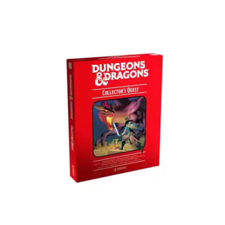 Dungeons & Dragons Collector's Quest Trading Cards i naljepnice Red Box fotografija proizvoda