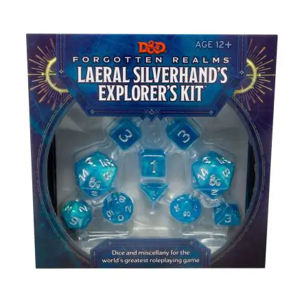 Dungeons & Dragons Forgotten Realms: Laeral Silverhand's Explorer's Kit - Kocke & Razno english termékfotója