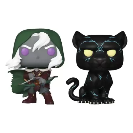 Dungeons & Dragons Funko POP! Movies Vinyl Figure Drizzt & Guenhwyvar 2-Pack 9 cm - set od 2 komada termékfotója