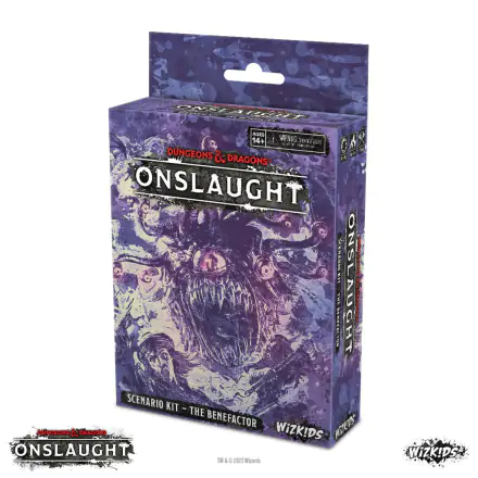 Dungeons & Dragons Game Expansion Onslaught Scenario Kit - The Benefactor *Engleska Verzija* fotografija proizvoda