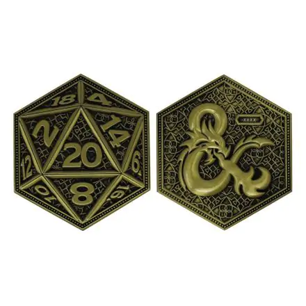 Dungeons & Dragons Collectable Coin Limited Edition - Kolekcionarski novčić - Limitirano izdanje termékfotója