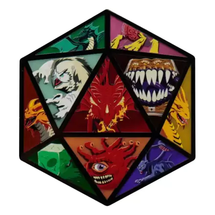 Dungeons & Dragons Medaljon D20 termékfotója