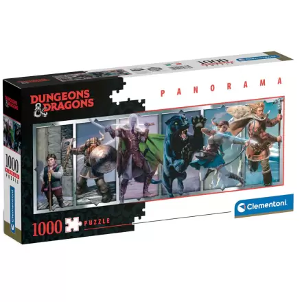 Dungeons & Dragons panorama puzzle 1000 komada termékfotója