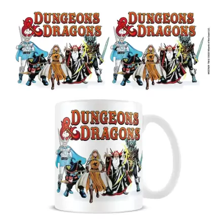 Dungeons & Dragons Retro Group Šalica termékfotója