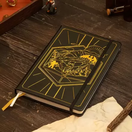 Dungeons & Dragons RPG dnevnik 5e Black fotografija proizvoda