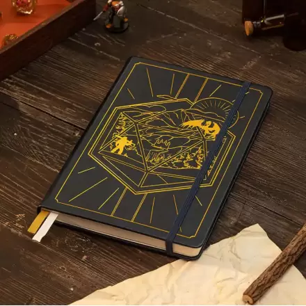 Dungeons & Dragons Dnevnik za igre uloga 5e Plavi fotografija proizvoda