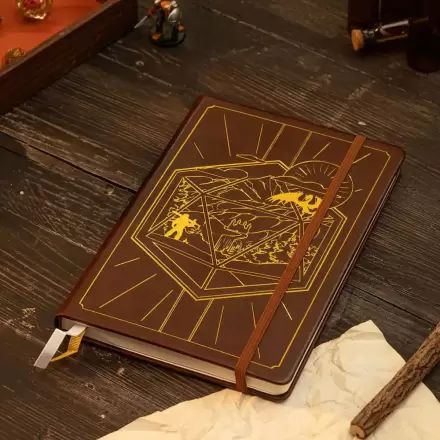 Dungeons & Dragons RPG dnevnik 5e Brown fotografija proizvoda