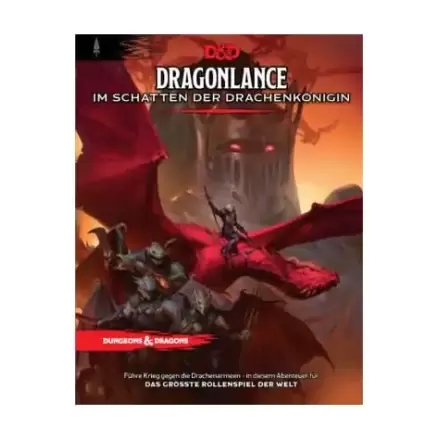 Dungeons & Dragons RPG Adventure Dragonlance: Im Schatten der Drachenkönigin germanDungeons & Dragons RPG Avantura Dragonlance: Im Schatten der Drachenkönigin german fotografija proizvoda