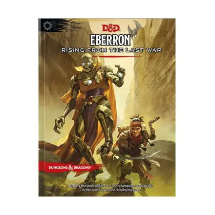 Dungeons & Dragons RPG Adventure Eberron: Rising from the Last War english - RPG Avantura termékfotója